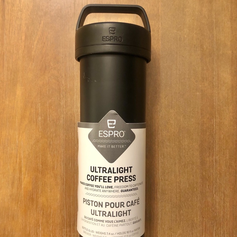 Travel French Press Tumbler
